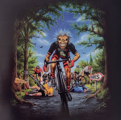 Iron Maiden (UK-1) : Hellfest 2023